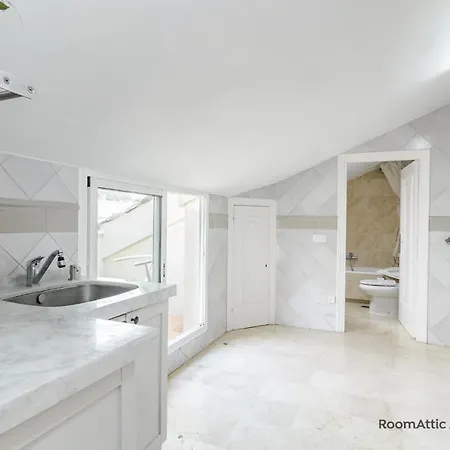 شقة Atico Boutique Romantico En Corazon De Roomattic *